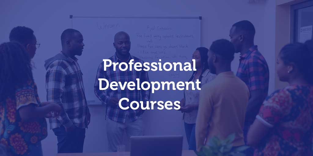 Professional development courses